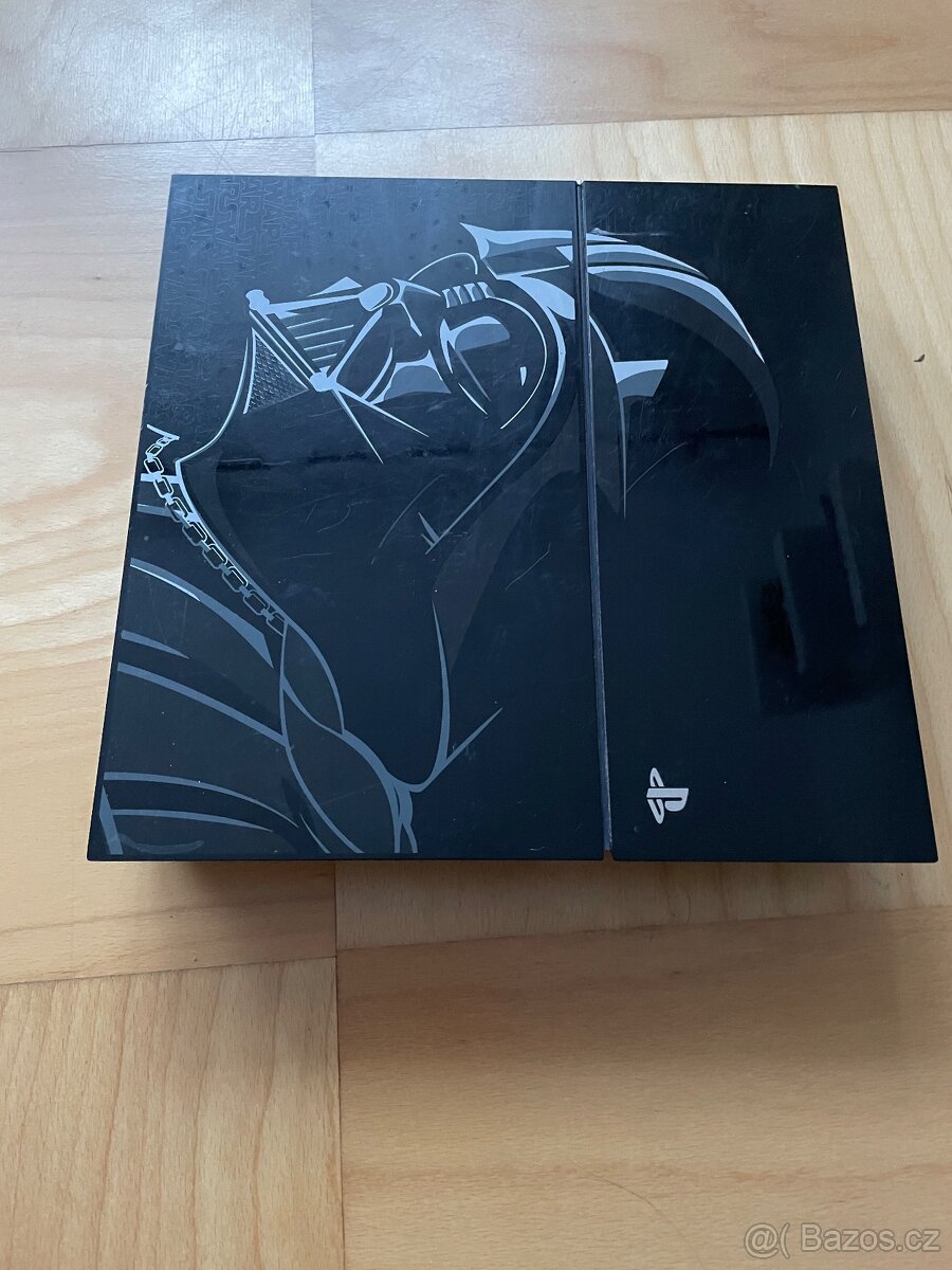 PlayStation 4 – LIMITOVANÁ EDICE STAR WARS + ovladač 🎮 - 2