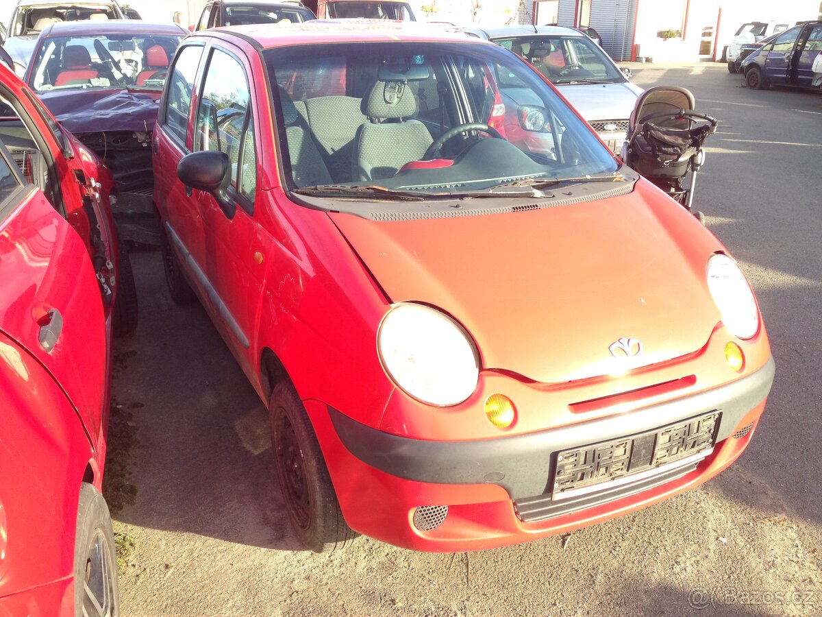 Daewoo Matiz 1999 az 2003 - pouze dily - 2
