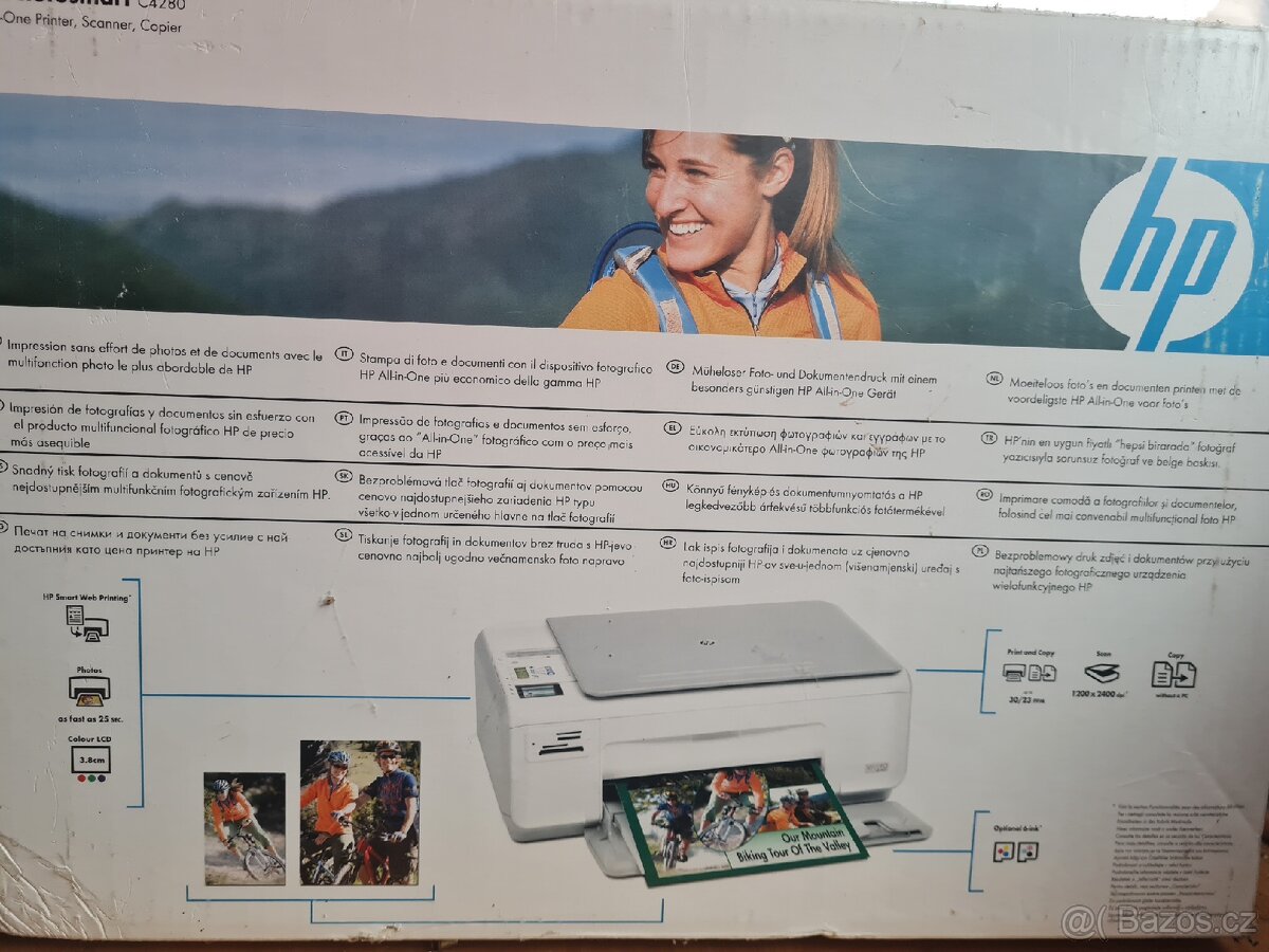 Tiskárna HP PhotoSmart C4680 - 2