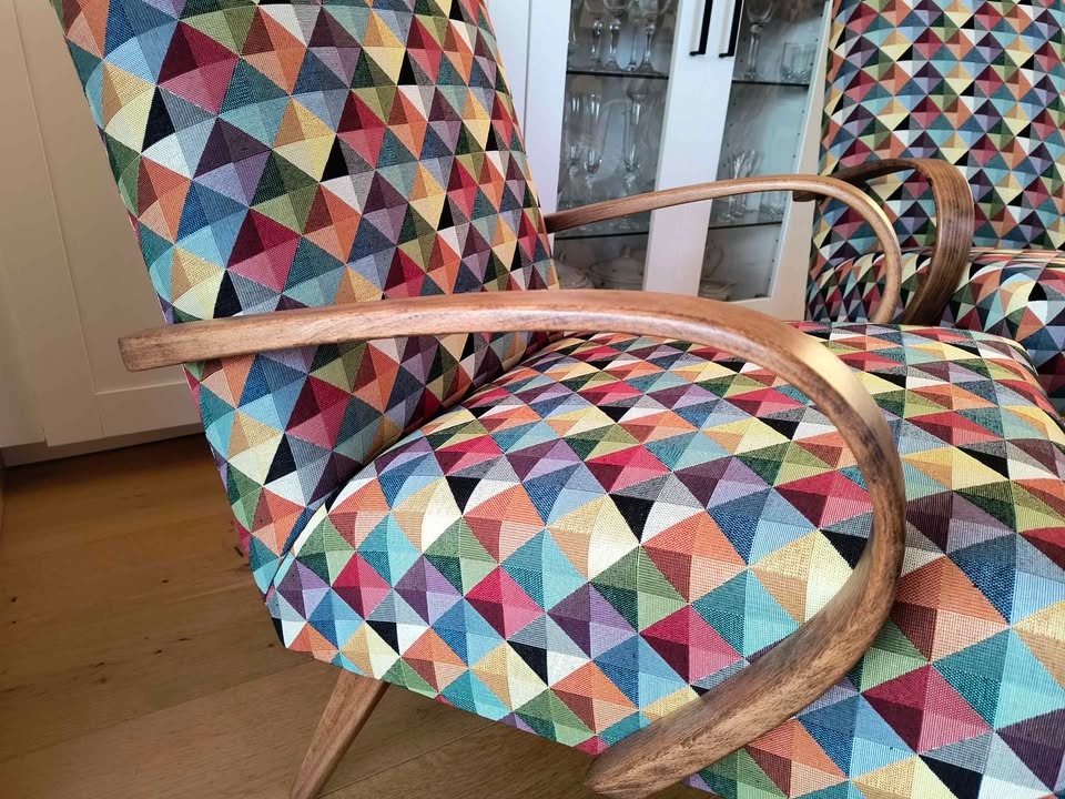 Retro křesla Jaroslav Šmídek - 2