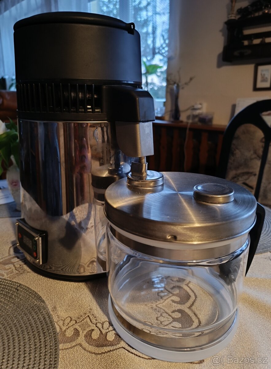 Destilátor vody (water distiller). Nový stav. - 2