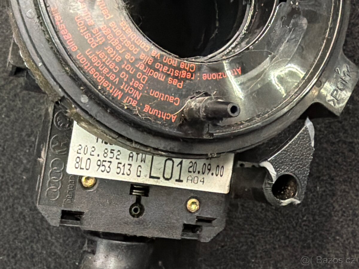 Páčky Škoda Fabia 1 - 2