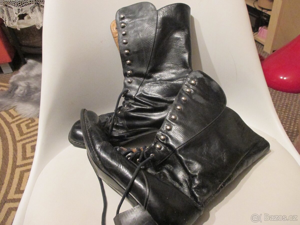 retro boty, boty na běžky - 2