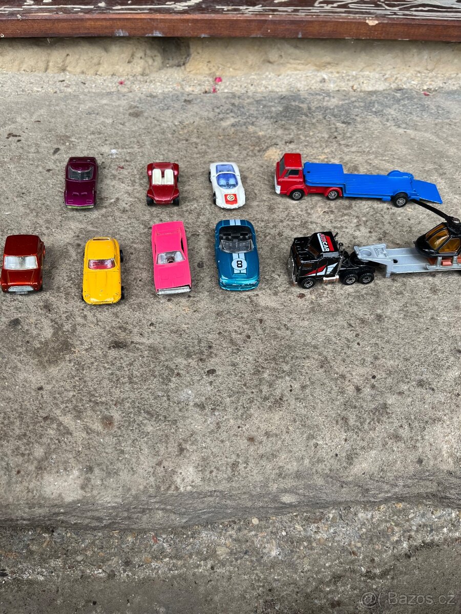 Angličáky matchbox - 2