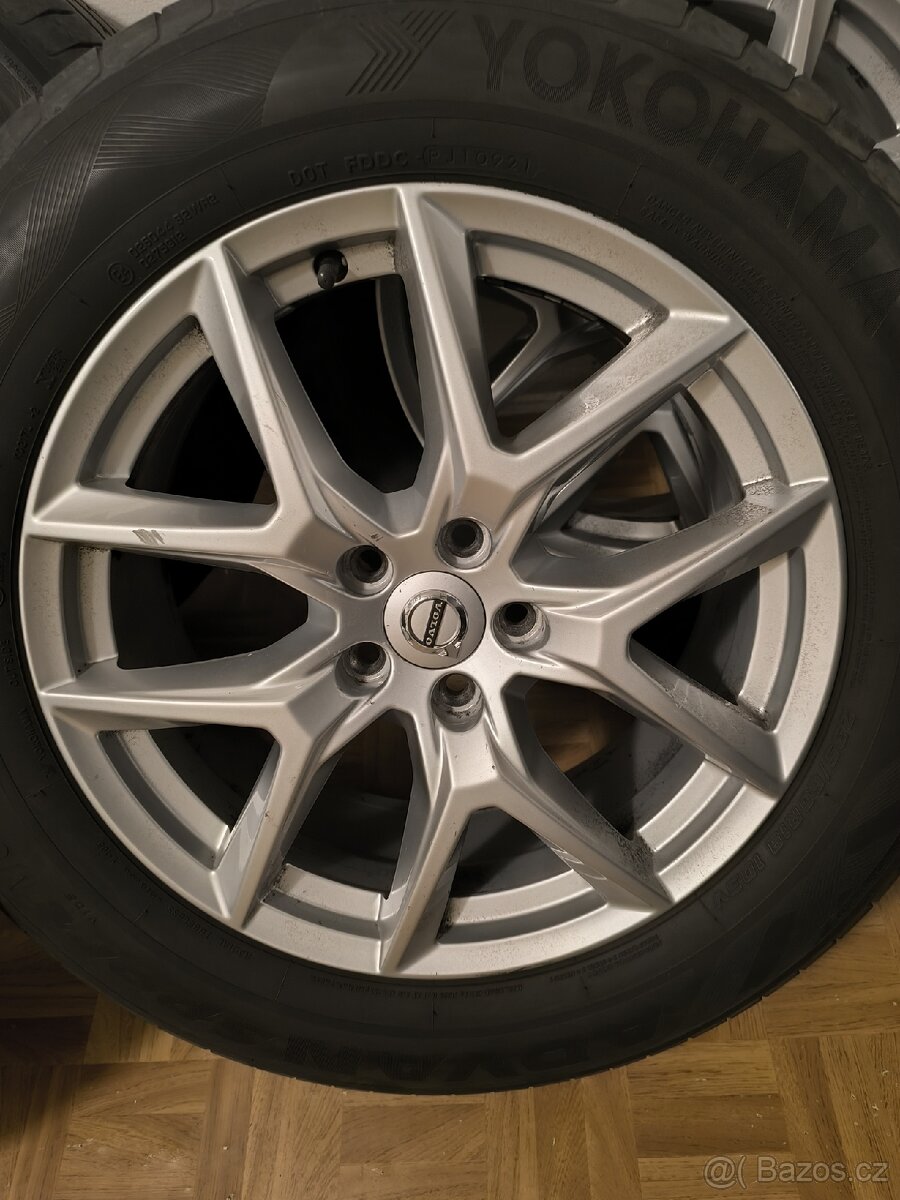 Sada ALU Volvo XC60 18 letní - 2