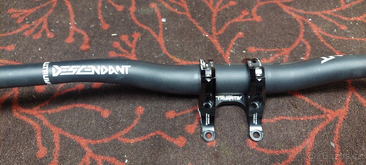 Řídítka s představcem - 2