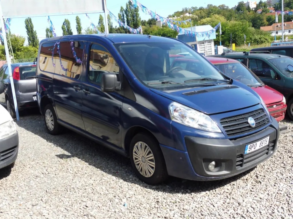 Fiat Scudo, 1,6 JTD - 2
