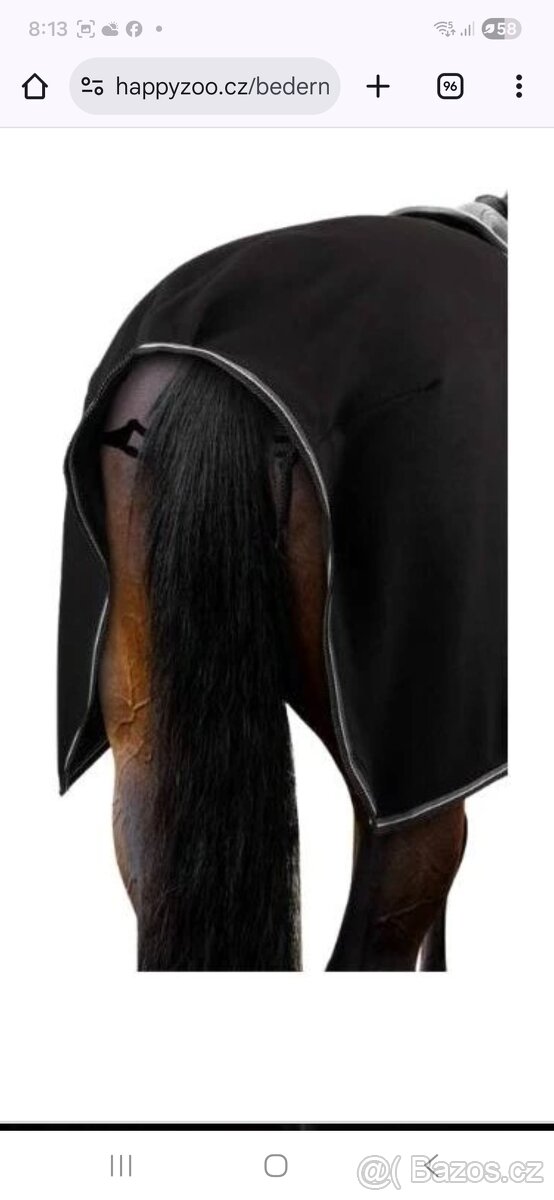 Nová fleesová deka bederka - 2