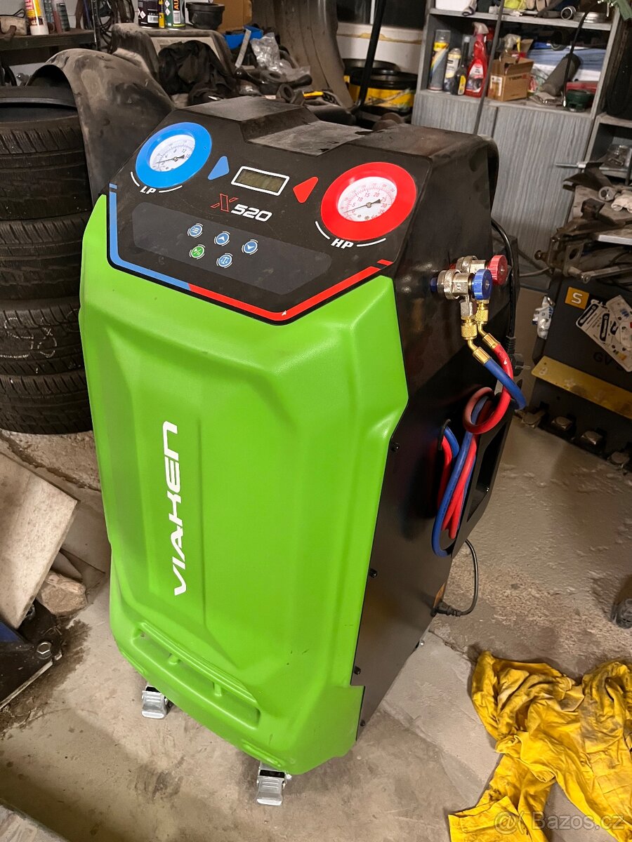 Plnička klimatizace x520 staré chladivo - 2