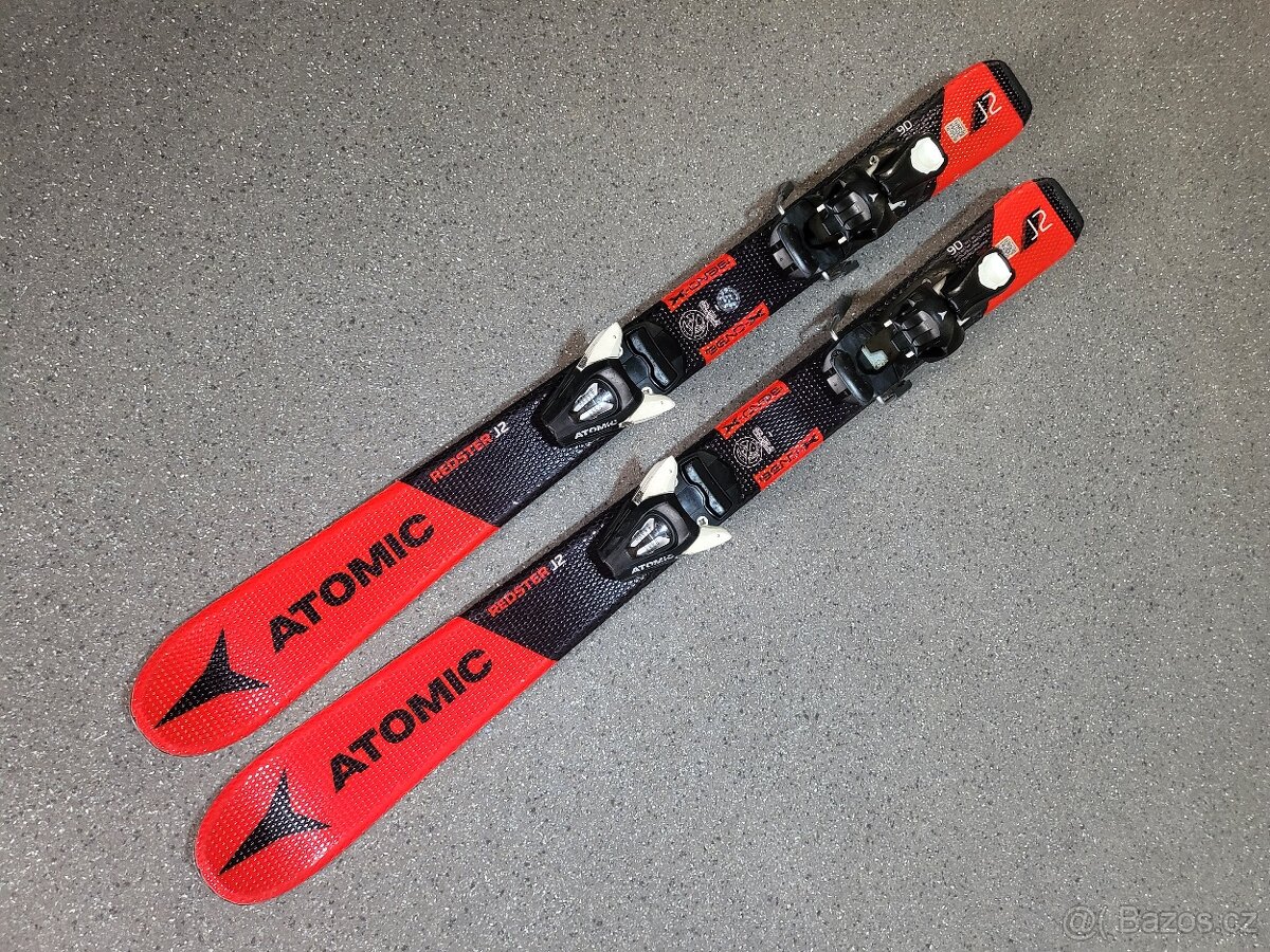 JUNIOR CARV. LYŽE ATOMIC REDSTER J2 - 90CM - 2