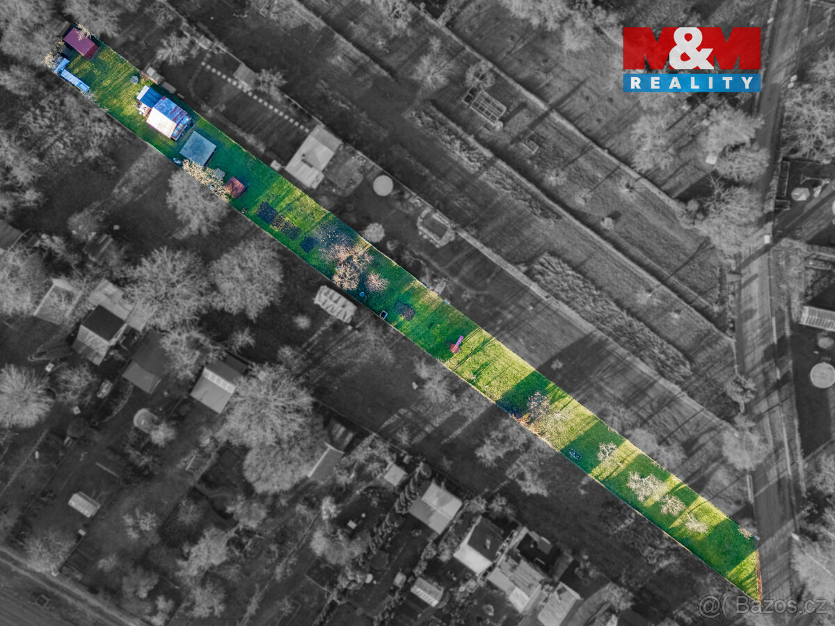 Prodej zahrady v Jemnici - 2