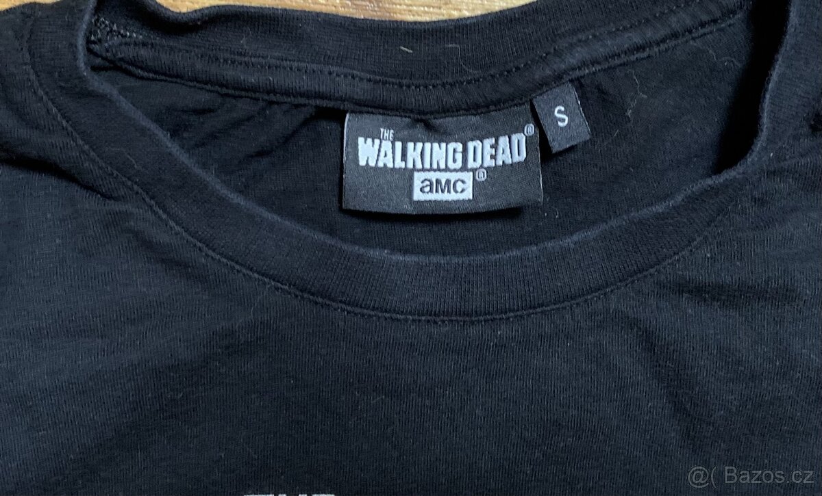 Pánské tričko S - 2