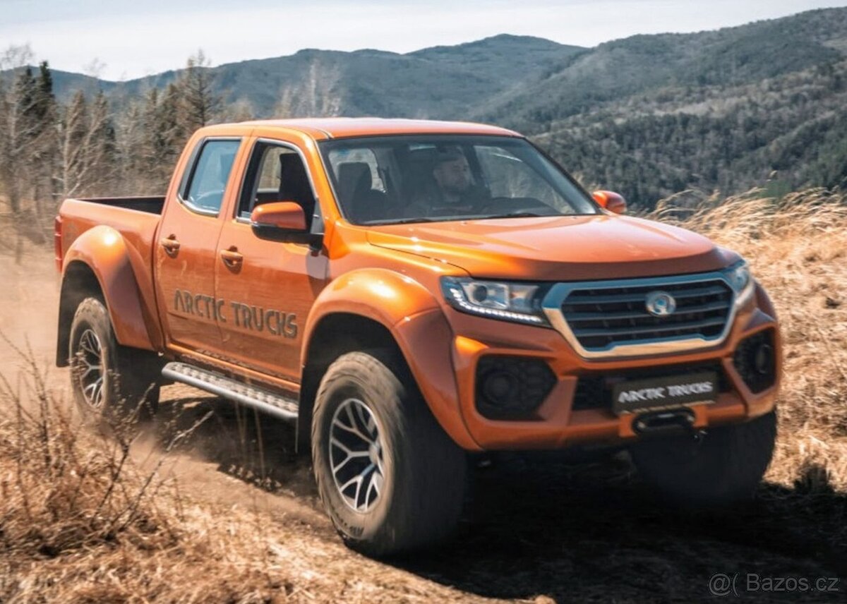 Great Wall STEED 7/ 4x4 LPG motor MITSUBISHI - 2