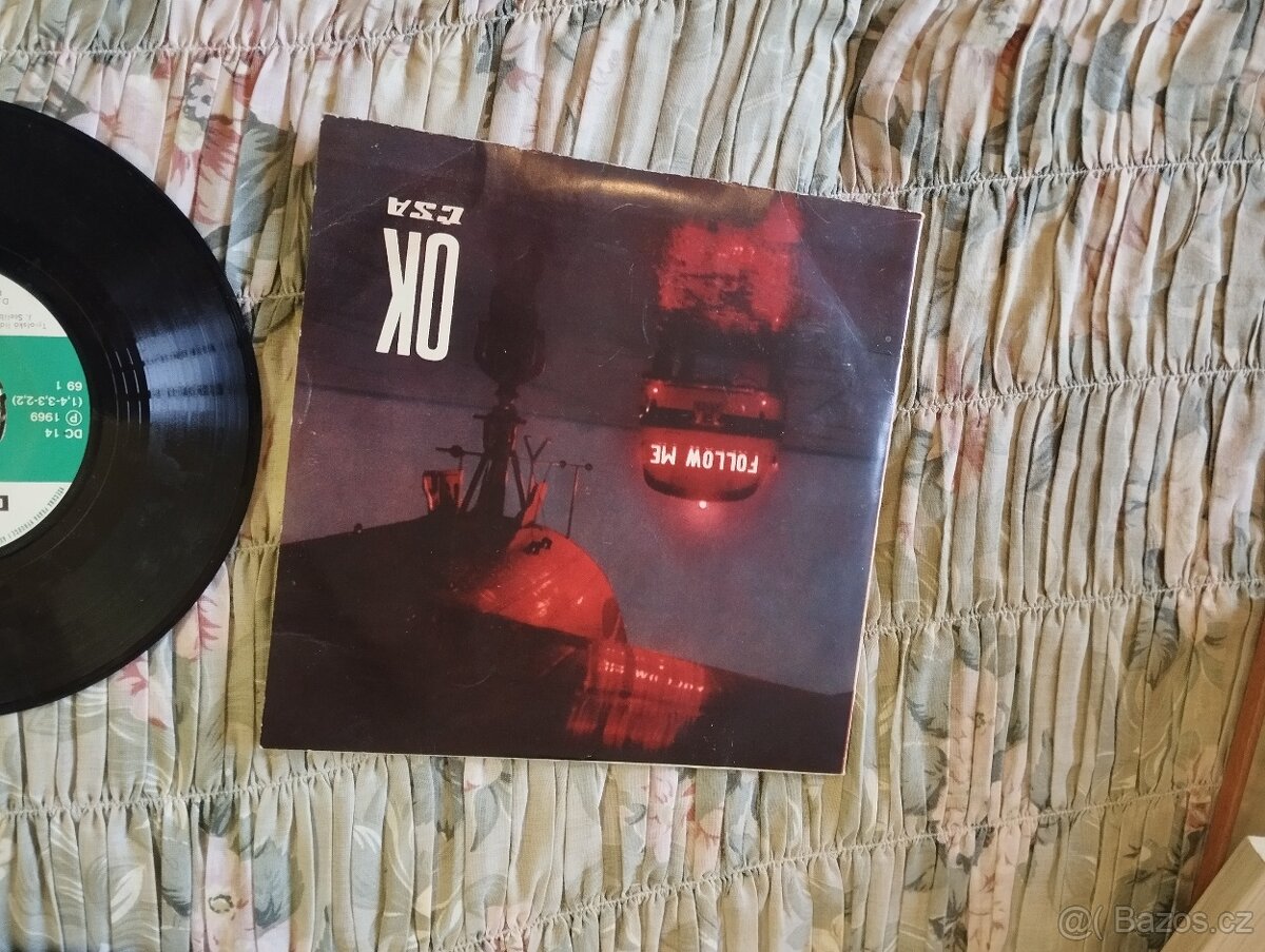 Gramofonová deska - 2