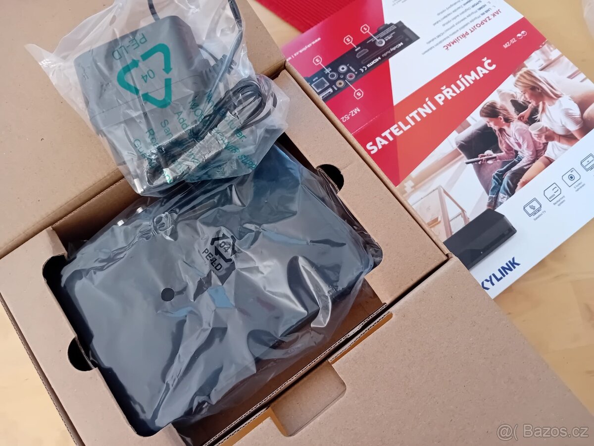 Satelitní přijímač MZ-52 - 2