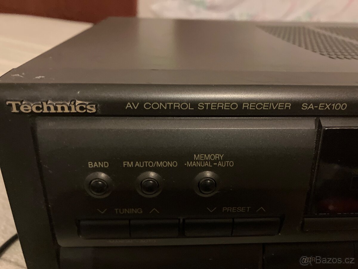 AV Receiver Technics - 2
