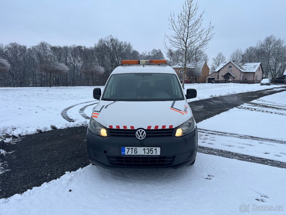 VW Caddy 2011 2.0 CNG - 2