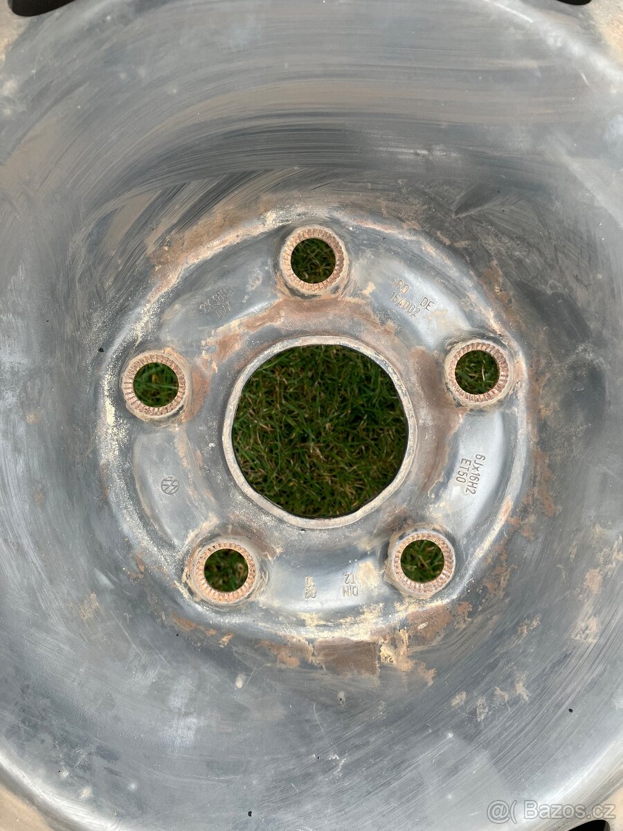 Plechové disky 5x112 - 2