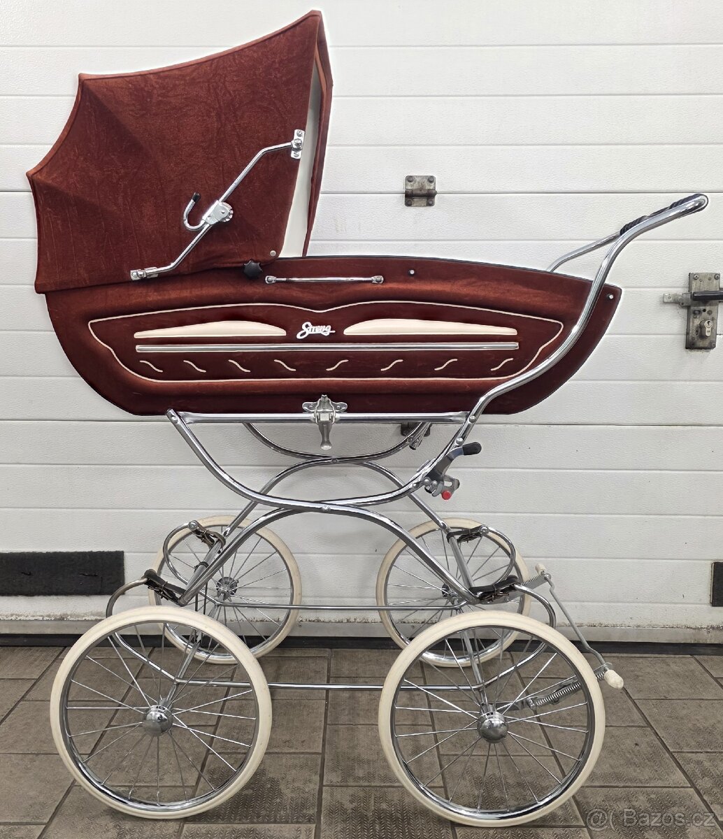 Retro kočárek Streng - 2