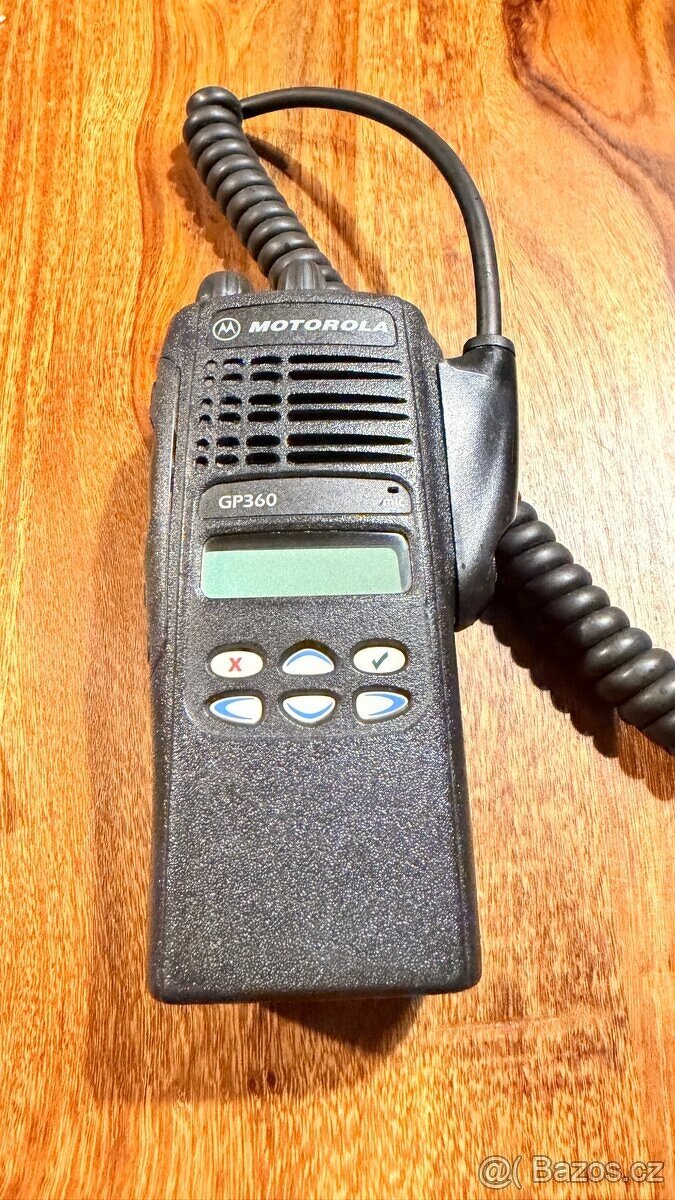 Motorola GP360, 256 kanál, UHF, nová, TOP Stav - 2