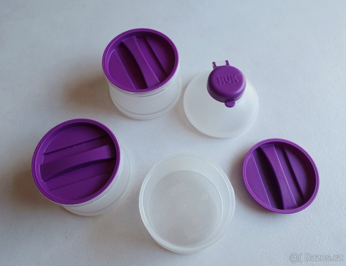 Nádoba, dávkovač NUK - 2