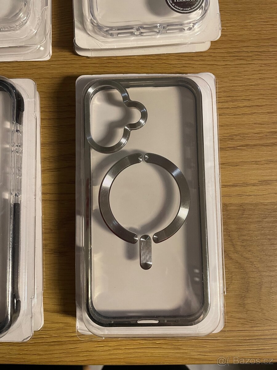 Kryty MagSafe a ochranné skla iPhone 16 - 2