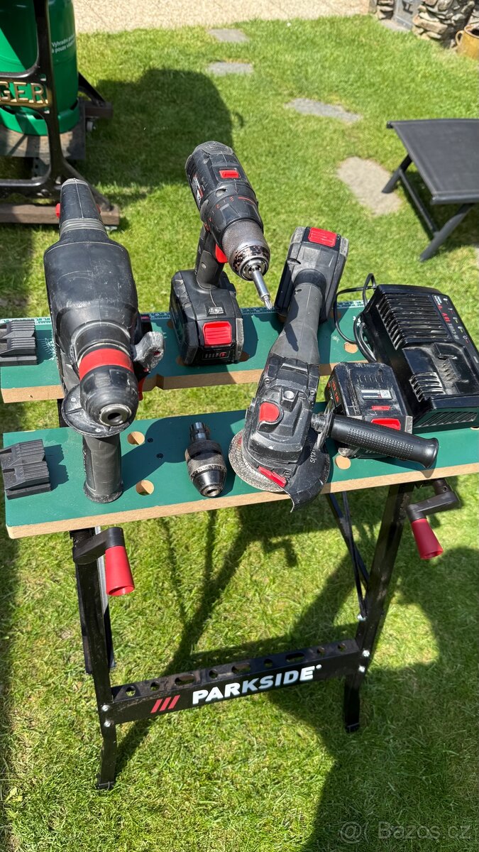 Aku sada nářadí značky Würth - 2