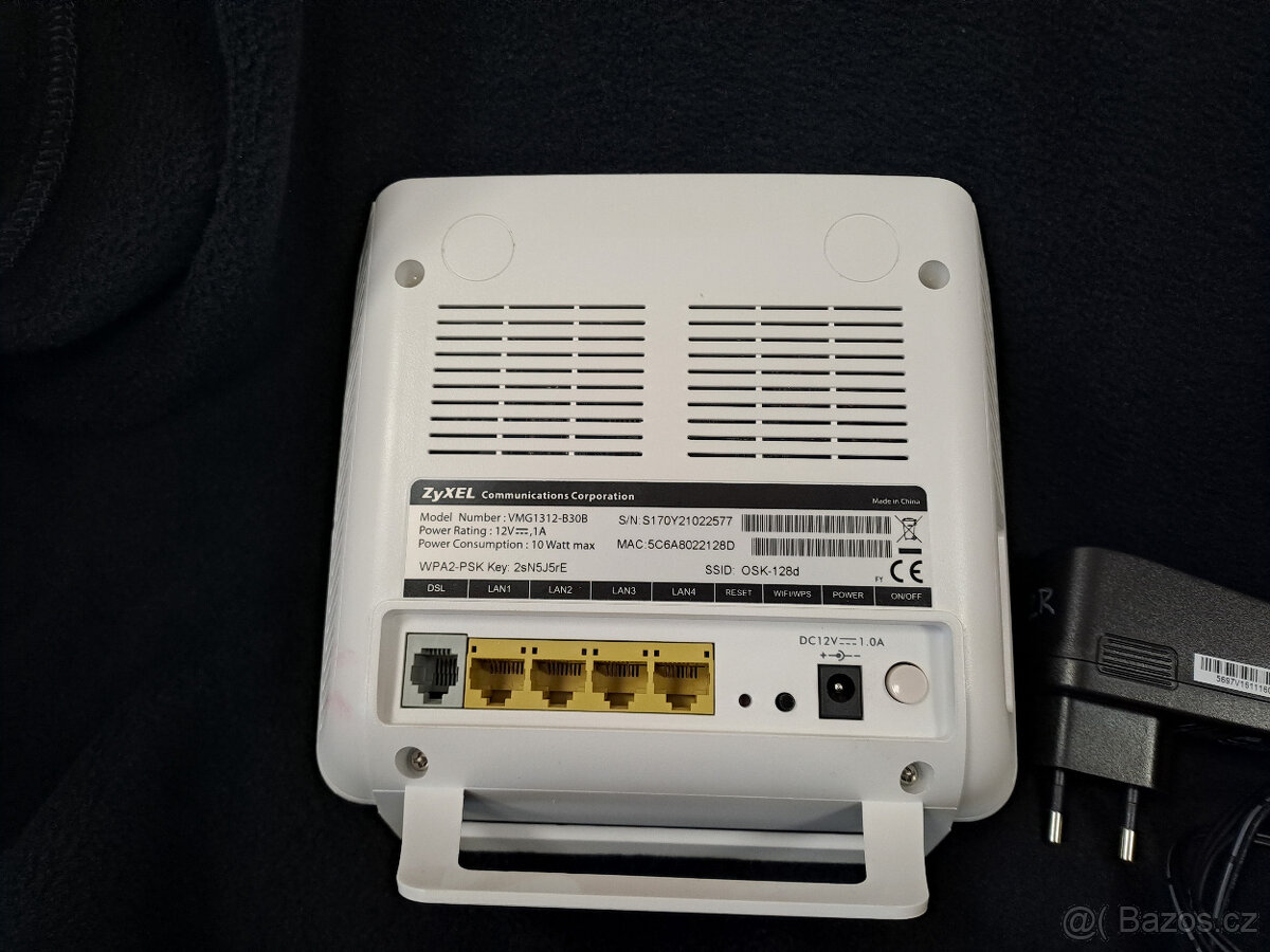 modem ZyXEL pro ADSL2+/VDSL2 - VMG1312-B30B - 2