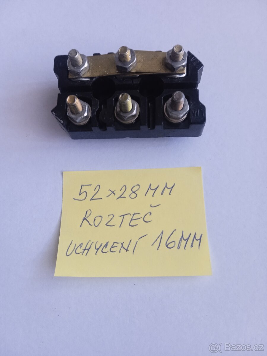Prodám různé svorkovnice do elektromotorů - 2