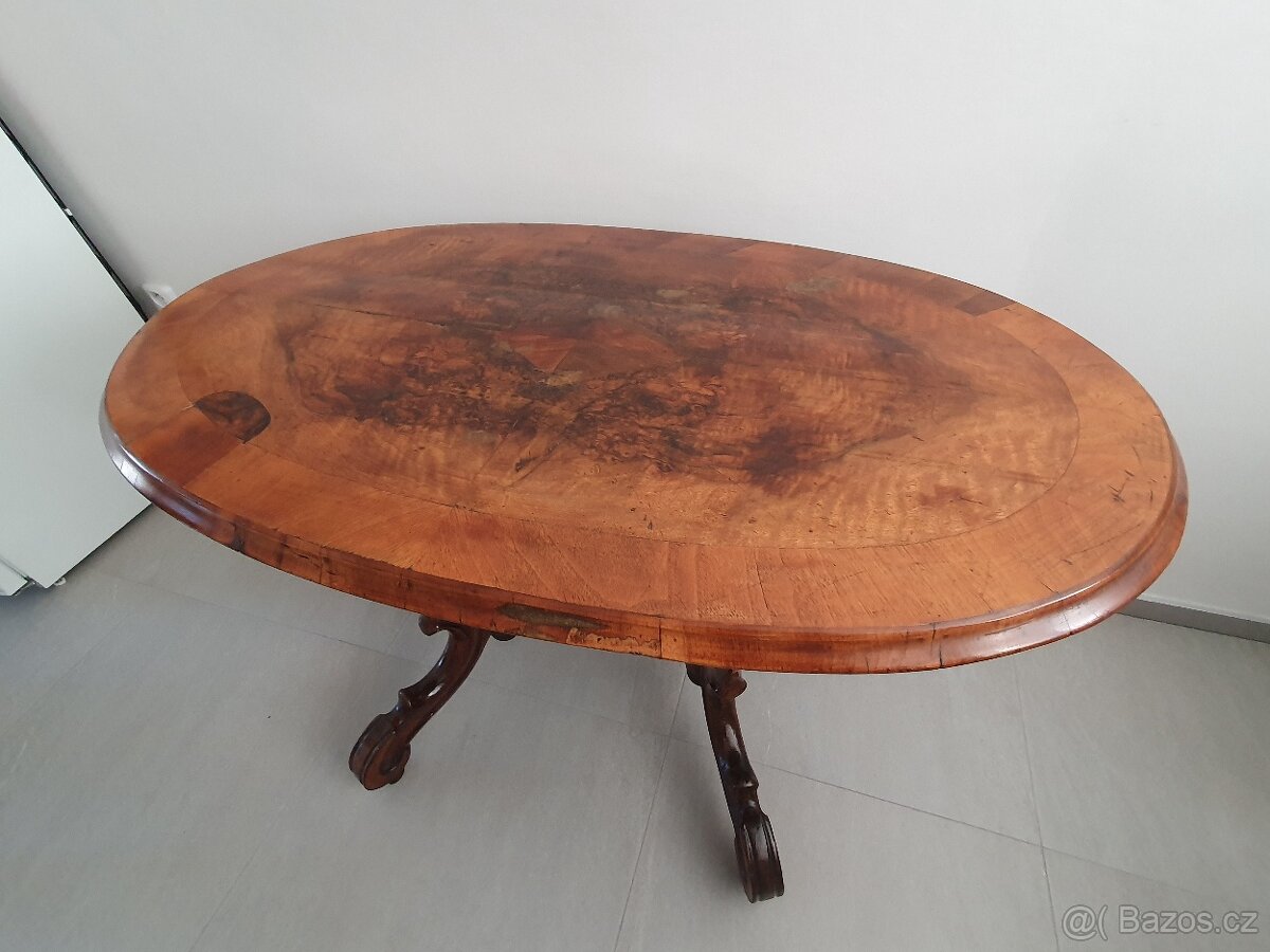 Starožitný konferenční stůl - 2