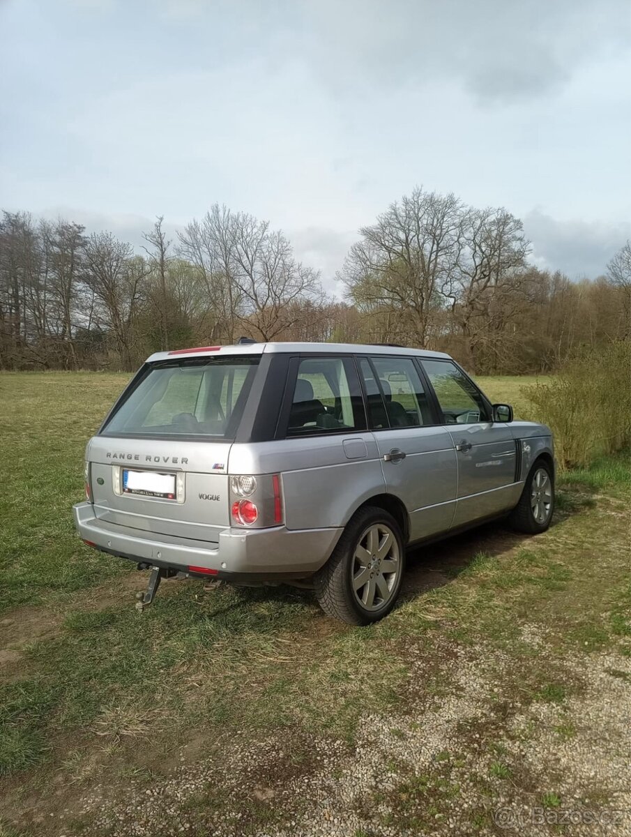 Náhradní díly z vozu Range Rover L322 - 2