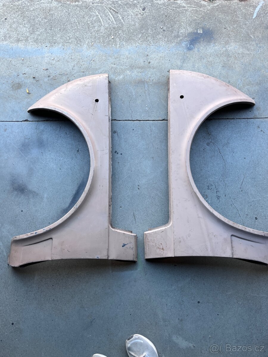 Fiat 127 plechařina - 2