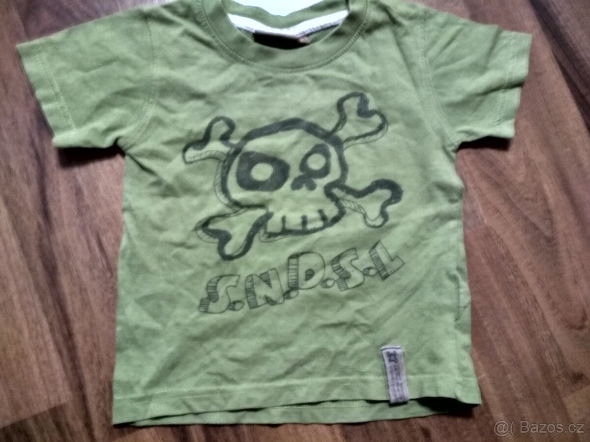 Trička vel.92, 104, 110 - 2