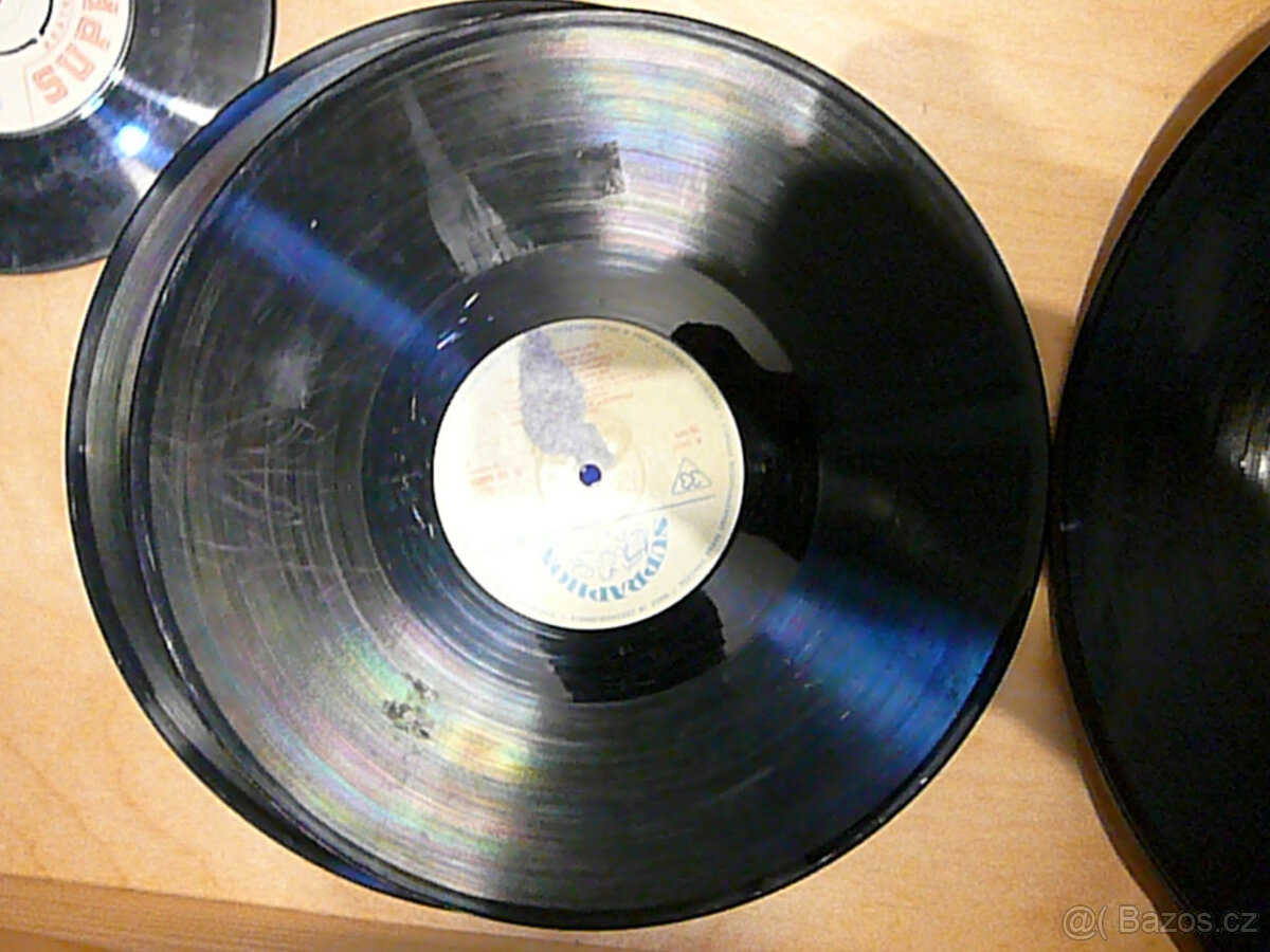 Vinily - desky - LP - Supraphon - 14 ks - 2