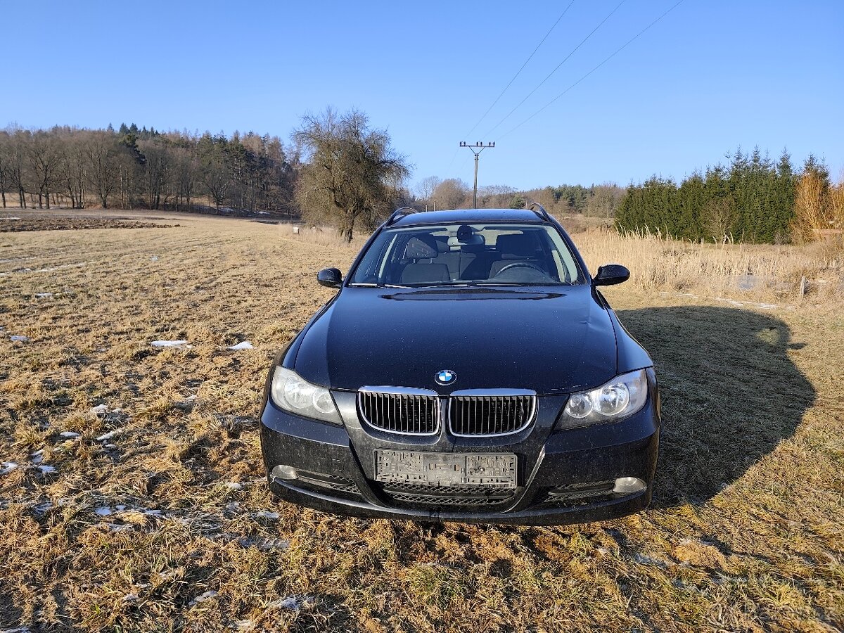 Bmw E91 318d (90kw),r.v.2007 - 2