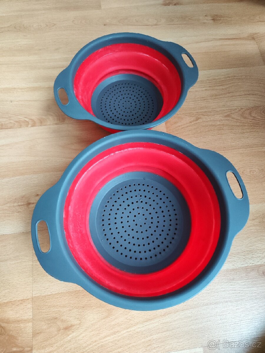 Skládací cedníky, mísa na rýži - 2