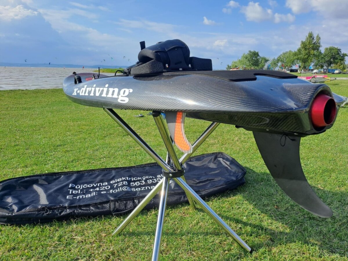 Elektrický surf: jetsurf a E-foil, pronájem i prodej - 2