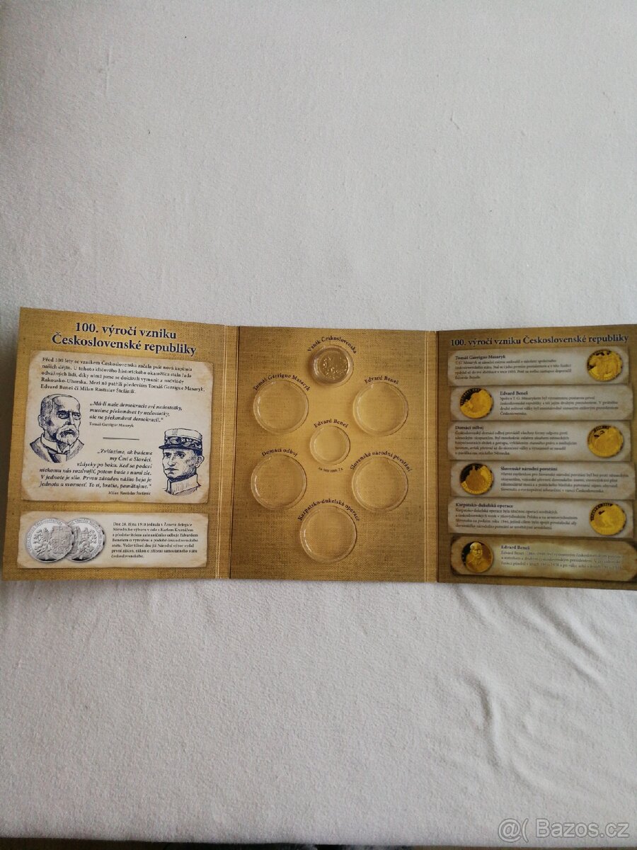 Album 100 let ČSR modré - 2