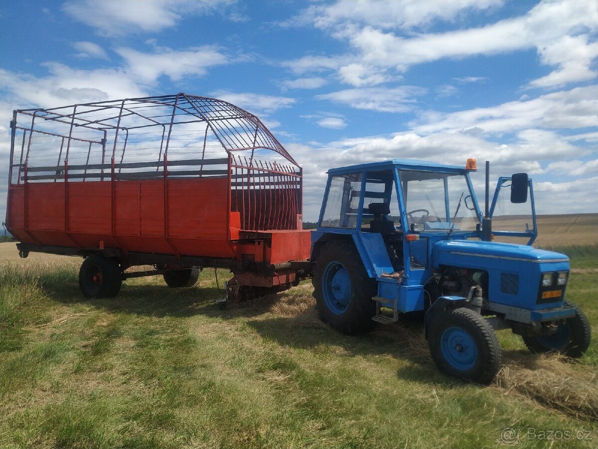 Sběrací vůz Horal - 2