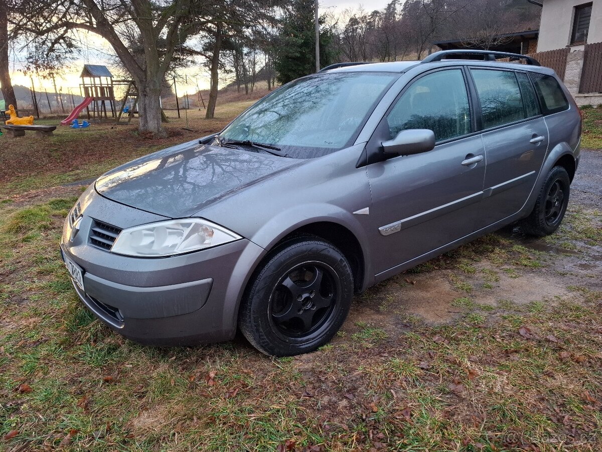 Renault megane 1.9 dci - 2
