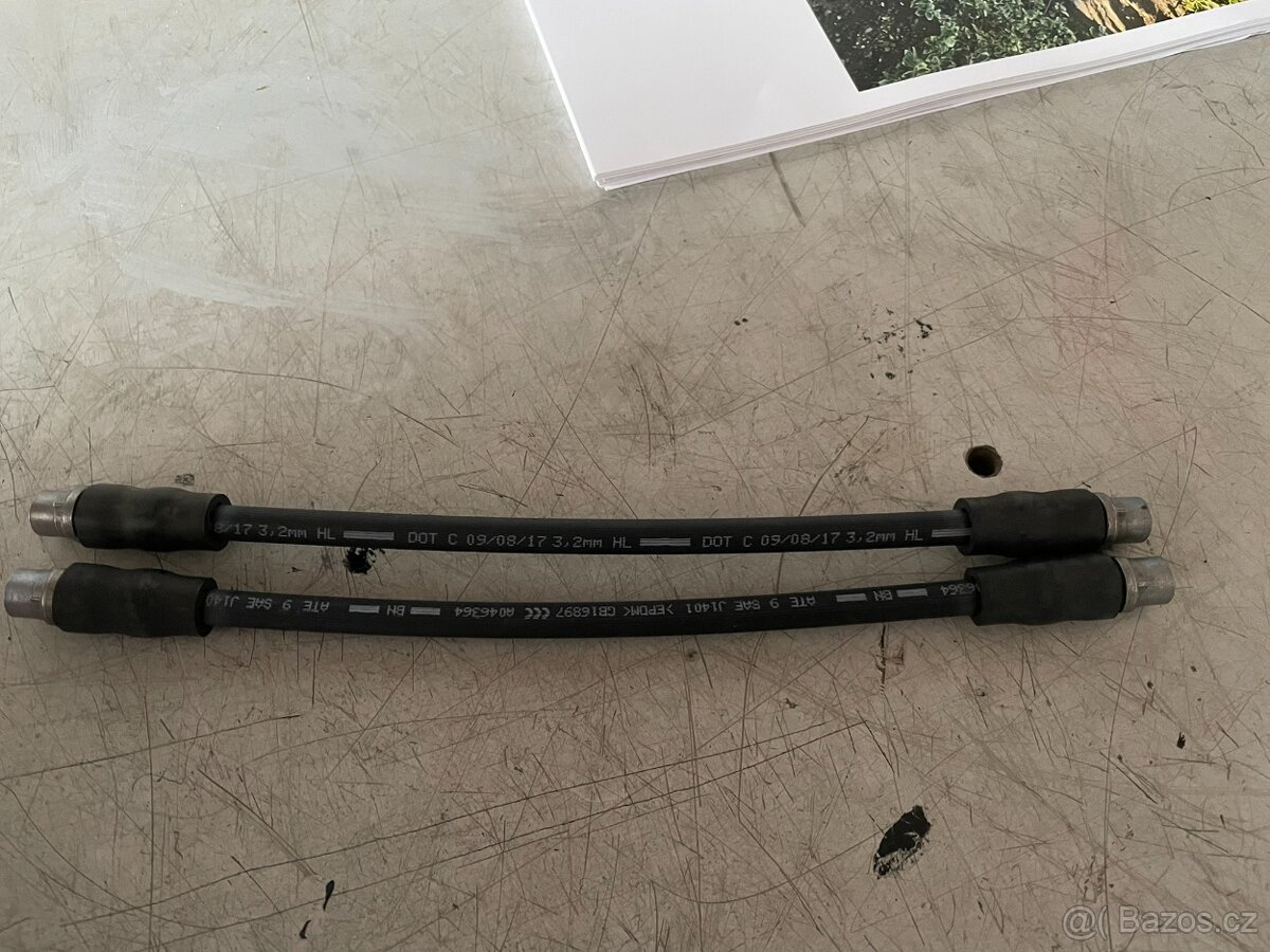 Přední brzdové hadice VW Passat B5 1.9 TDi - 2