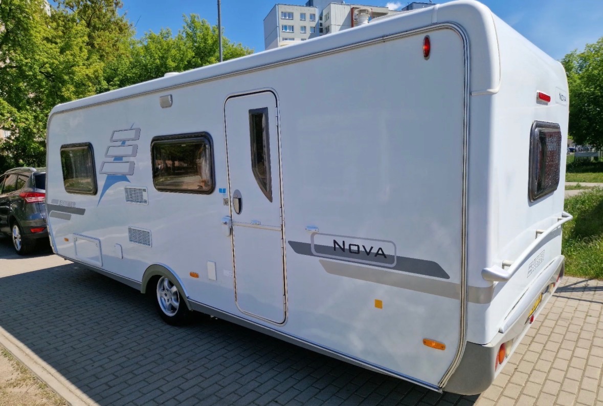 Hymer-Eriba Nova 570 - 2