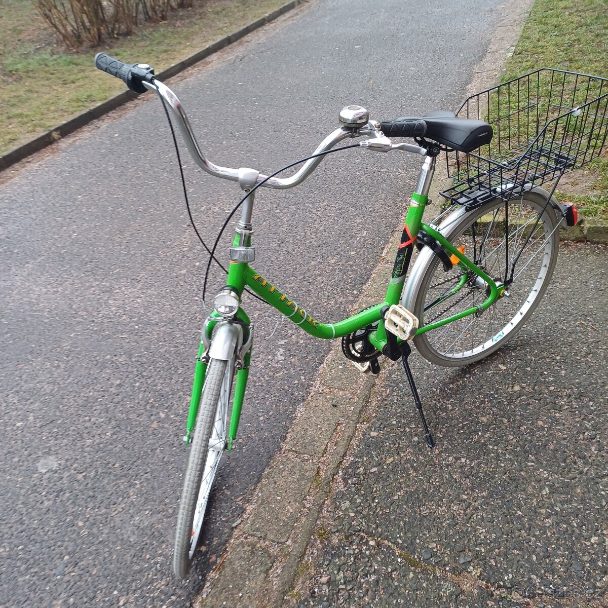 Prodám kolo do města - 2