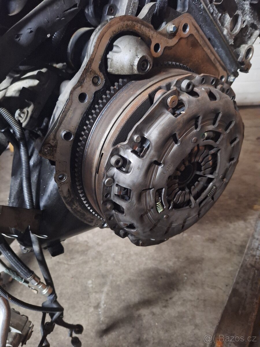 Setrvačník dvouhmota spojka bmw - 2
