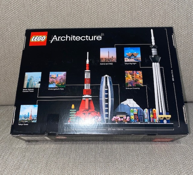 LEGO Architecture 21051 TOKIO - 2
