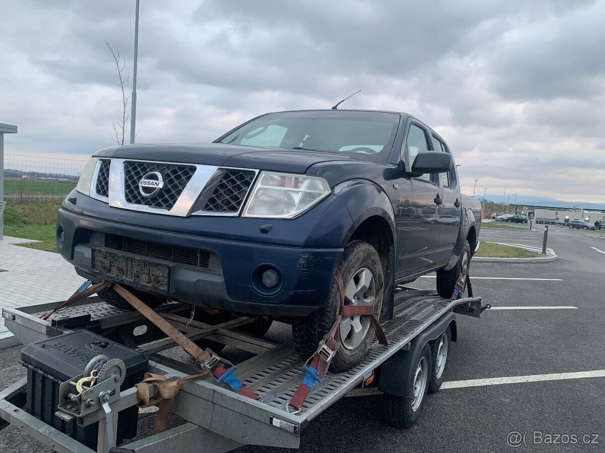 Nissan Navara 2,5 dci na N.D - 2