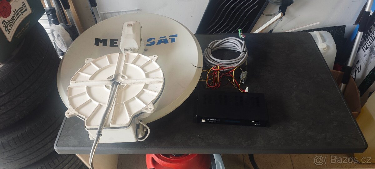Satelit pro karavan Megasat 65 - 2