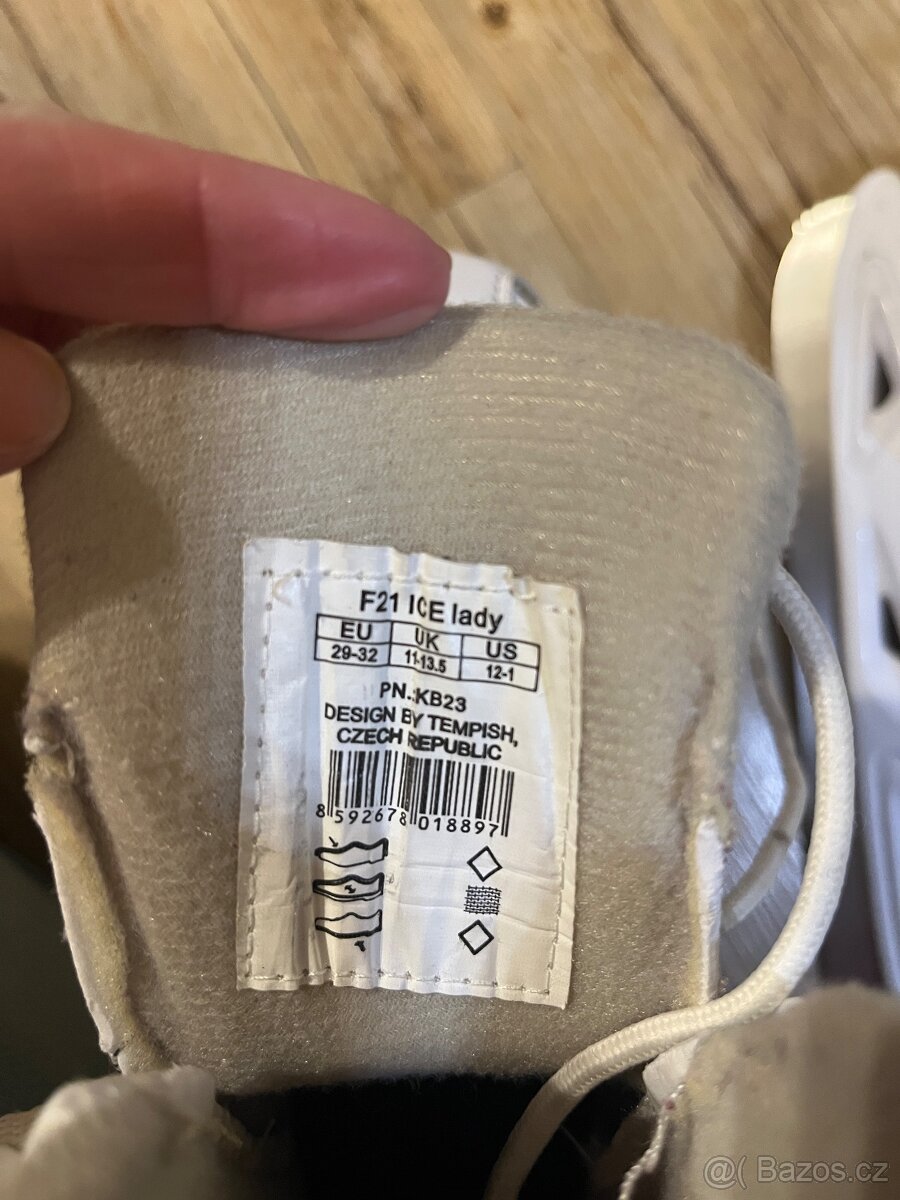 Rostoucí brusle 29-32 - 2