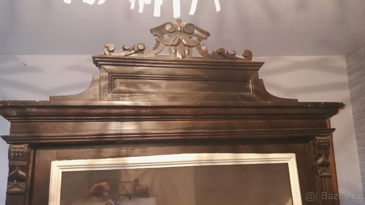 Stará skříň - skleník - 2