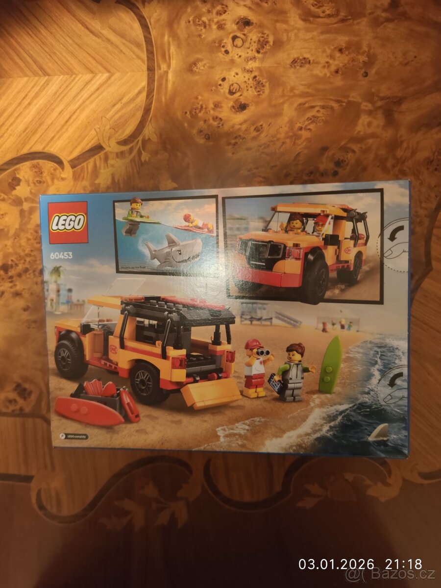 Lego 60453 nerozbalené - 2